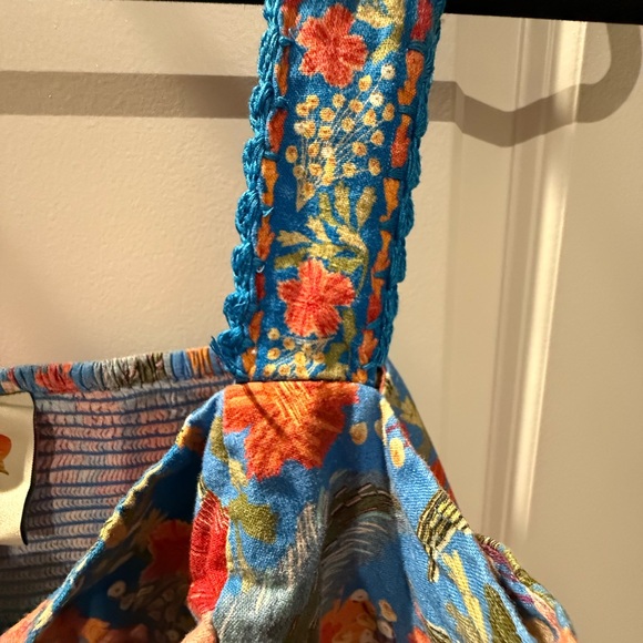 FARM Rio Floral Multicolor Romper - Picture 4 of 6